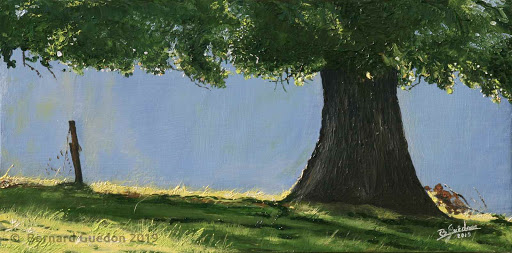 Bernard Guedon / artiste peintre et sculpteur animalier et nature . Gallery - France