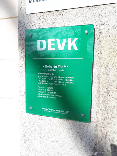 DEVK Versicherung: Roberto Töpfer - Thumbnail