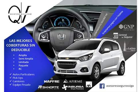 Asesor Gaby Villegas Seguros Auto y Vida