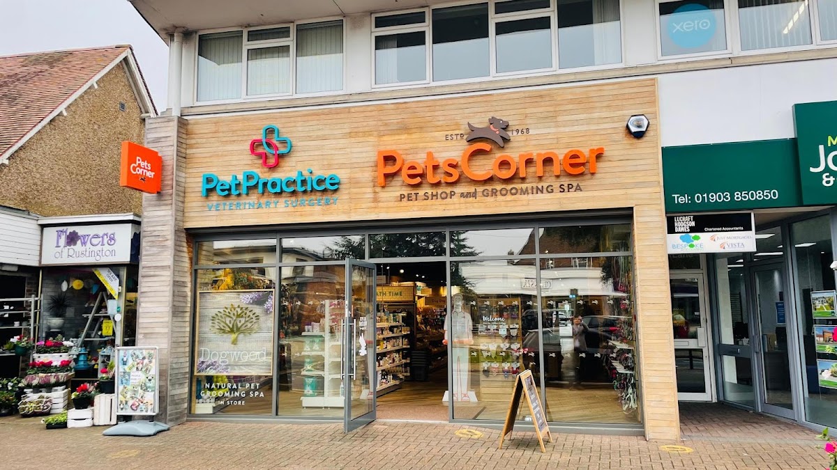 Pets Corner Rustington store