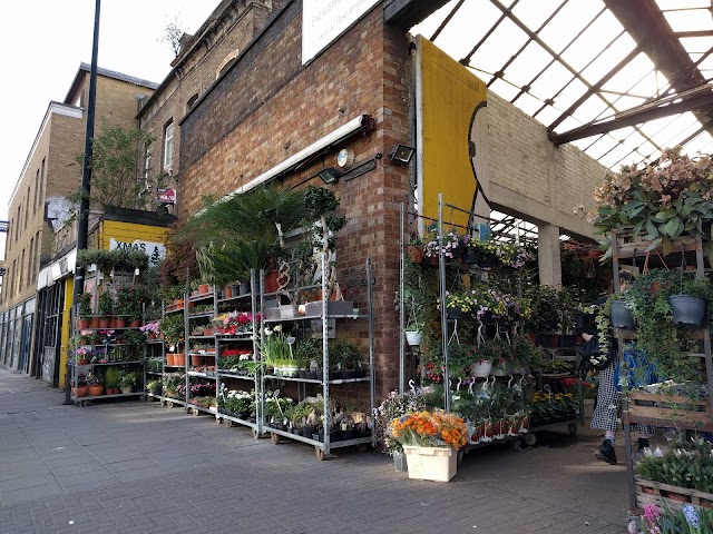 Flower warehouse