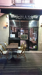 Photo n°1 de Boitbrütt & Krêptar à Nantes (Crêperie)