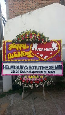 FLOWER SHOP BOARD BEKASI BEKASI-FLOWER-wreath BEKASI, Author: Saiful Huda