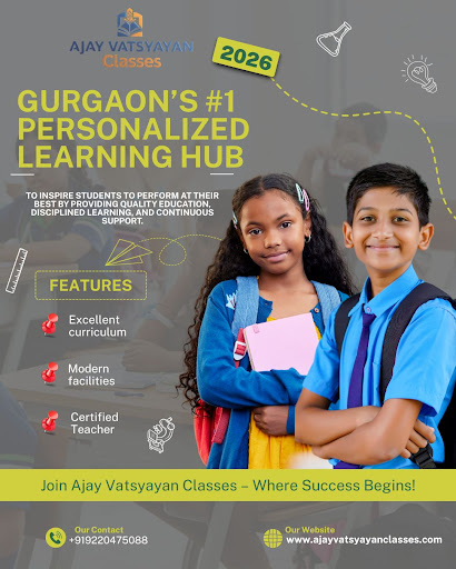 Looking for the best home tutor in Gurgaon?  Ajay Vatsyayan Classes stands out as a leading choic… post image