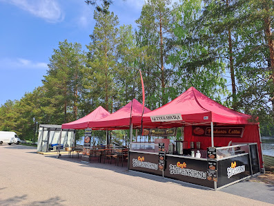 Cafe Hiidenkirnu/Joensuun Paakarit Imatrankoskentie 4, 55100 Imatra, Suomi
