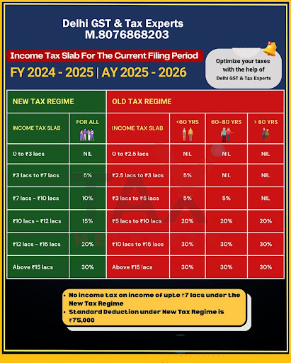optimize your taxes with the of Delhi GST & Tax Experts post image