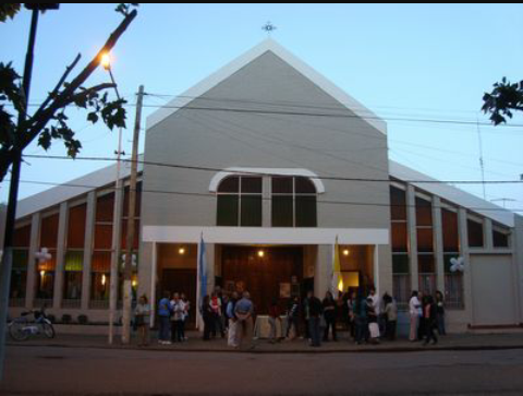 Parroquia Santa Teresa de Jesús, Author: César Augusto Sandoval Cazal