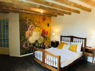 Photo n°11 de Coeur de Roses, gîte /chambre d'hôtes/centre spirituel à Alaigne (Chambre d'hôtes)