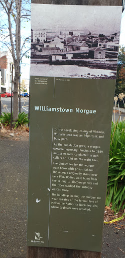 Williamstown Morgue - Thumbnail