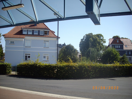 Busbahnhof Leinefelde - Visual