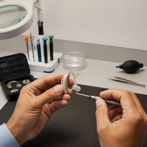 Are your hearing aids not working as they should? At Vaanicare Centre of Speech and Hearing Dr. M… post image