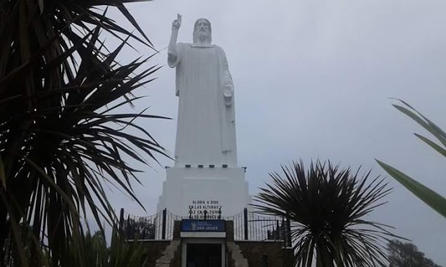 Cristo San Javier, Author: Griselda Natalia Condori