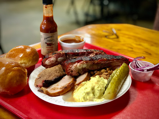 Raymond's BBQ - Visual