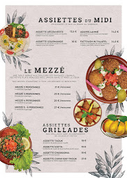 Photo n°19 de Mazage - Cuisine Libanaise à Grenoble (Restaurant méditerranéen)