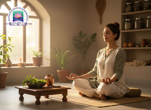 Discover how daily meditation and mindfulness can transform your health the Ayurvedic way at Shre… post image