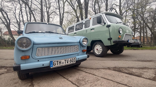 Trabi Vermietung Thüringen - Visual