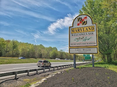 Maryland Welcome Sign
