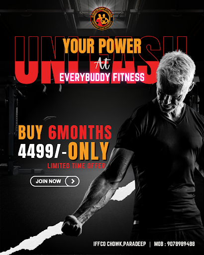 🔥 UNLEASH YOUR POWER at Everybuddy Fitness 💪 post image