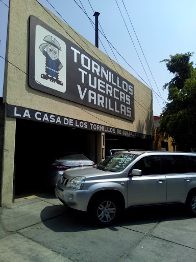 LA CASA DE LOS TORNILLOS DE GUADALAJARA S.A DE C.V.