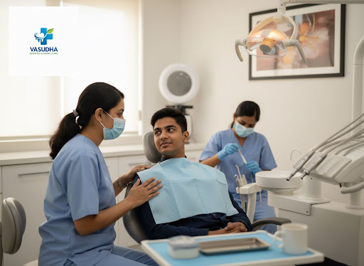 Troubled by wisdom tooth pain or swelling? At Vasudha Hospital and Dental Clinic in Vadodara, we… post image