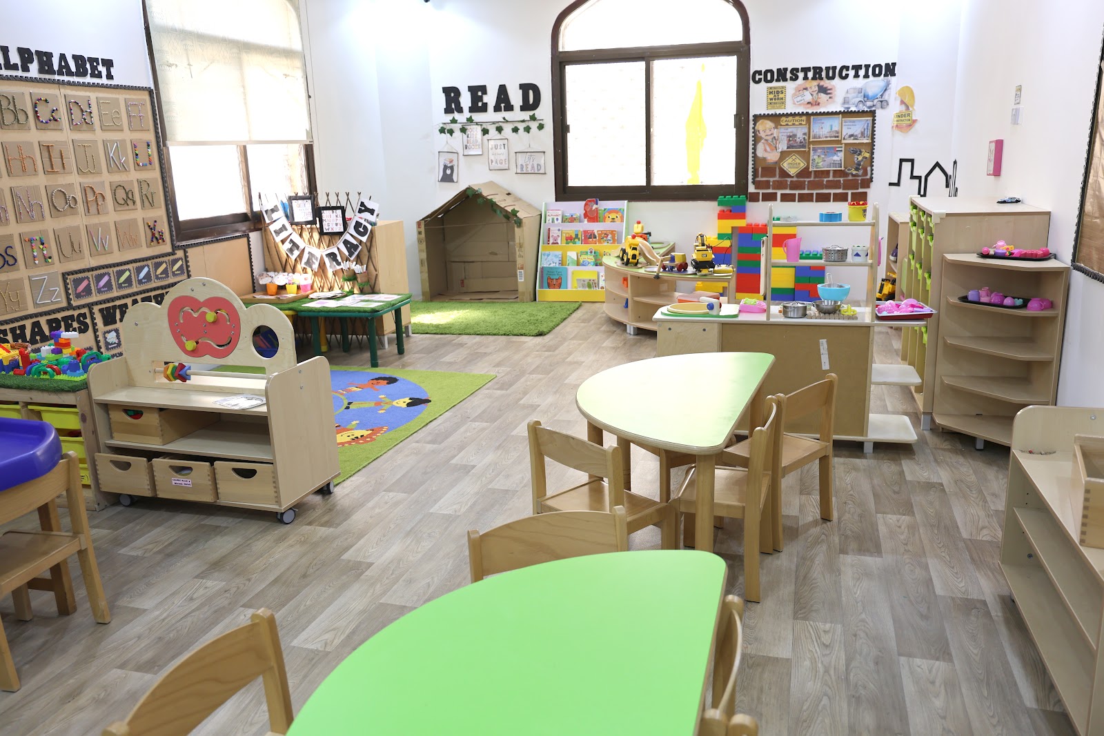 British Home Nursery Abu Dhabi Branch حضانة بريتش هوم أبوظبي - صورة 2