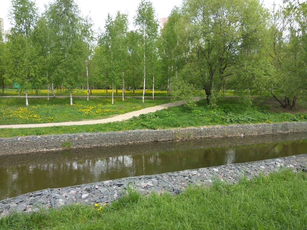 Парк яуза в медведково