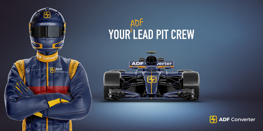 ADF Converter - Visual