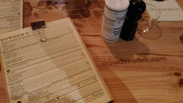 Bowdens Delicatessen