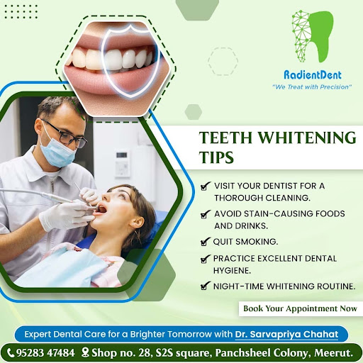 Having its roots in Meerut, RadientDent Dental Care has been successfully rendering quality servi… post image
