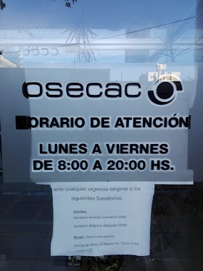 OSECAC, Author: Bruno Marandola