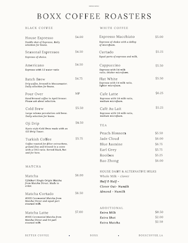 Boxx Coffee Roasters Co. by null