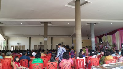 Photos of Gedung Bina Budaya HKBP Kedaton. Bandar Lampung
