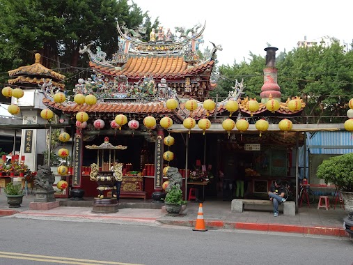 Bangka Fude Temple, Author: lienyuan lee