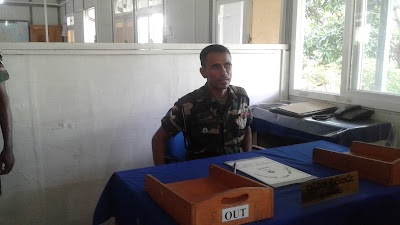 Photos of Officers Mess