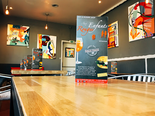 Burger fermier des Enfants Rouges