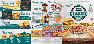 Photo n°2 de Pizzeria classic express Claye Souilly à Claye-Souilly (Sandwicherie)