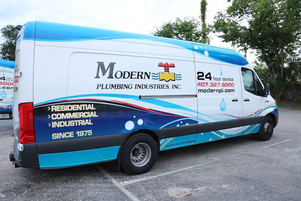 Modern Plumbing Industries, Inc. - Plumbing Services