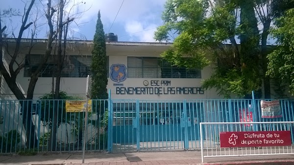 Escuela Primaria Benemérito de las Americas ...