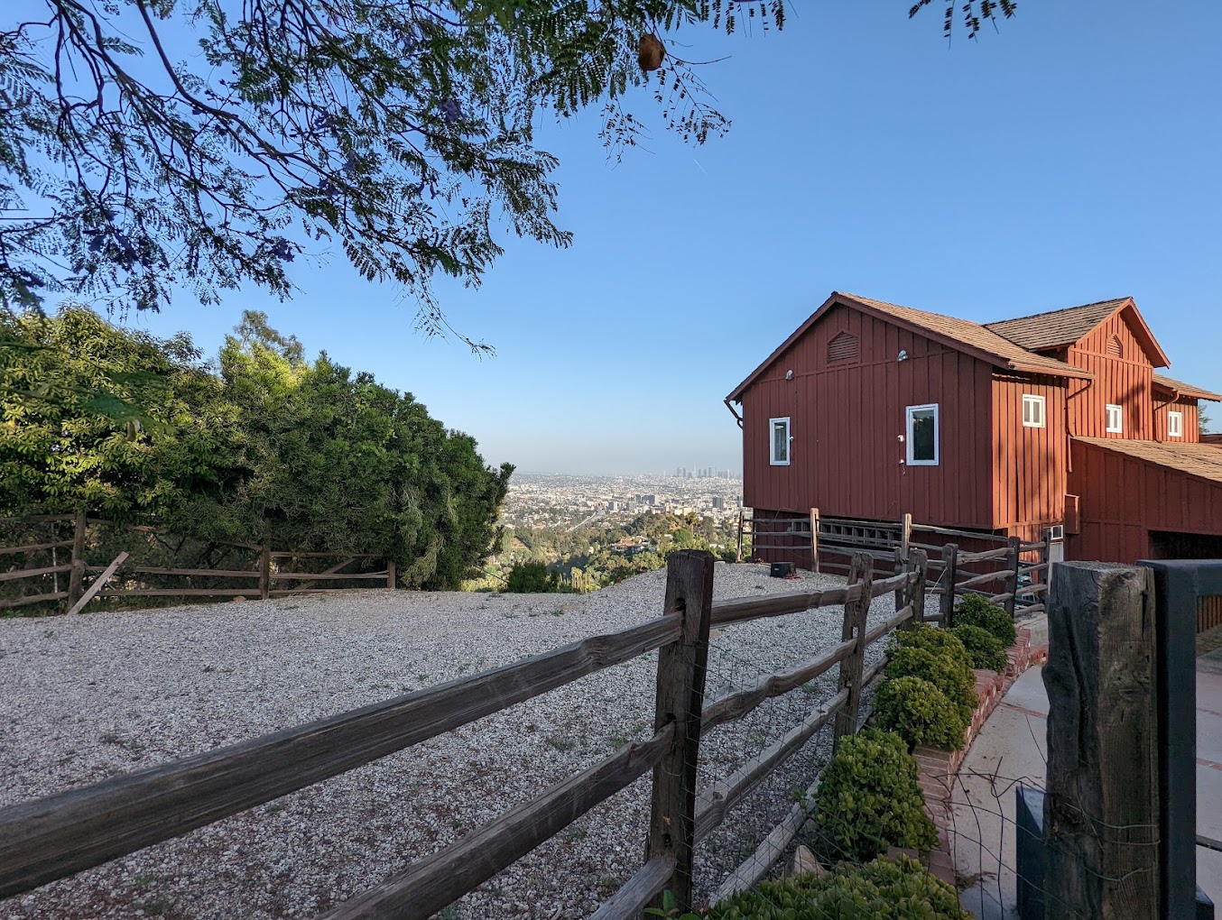 Runyon Ranch View