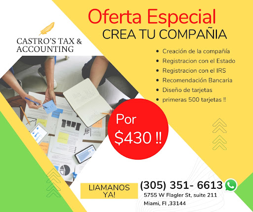 Castro's Tax & Accouting - Thumbnail