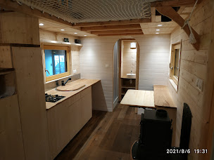 Photo n°9 de tiny house construction à Ploumilliau (Constructeur de maisons en bois)