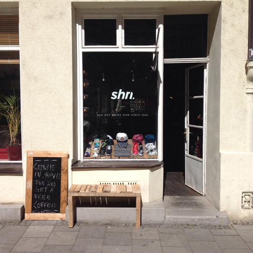 Shrn - Skateshop Munich