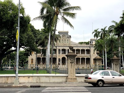 Iolani Palace