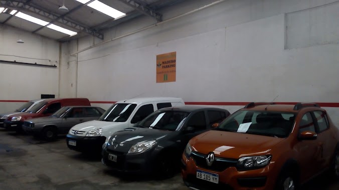 Madero parking sede mataderos, Author: Madero parking sede mataderos