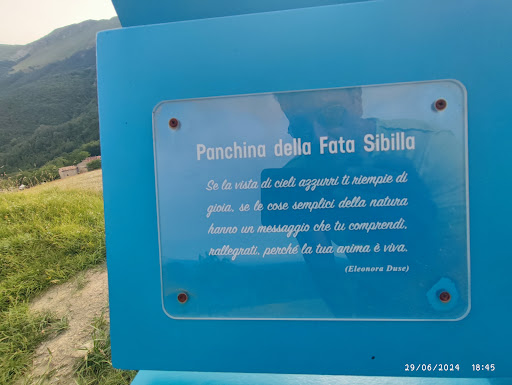 Panchina Gigante #308 Big Bench Gallery - Italy