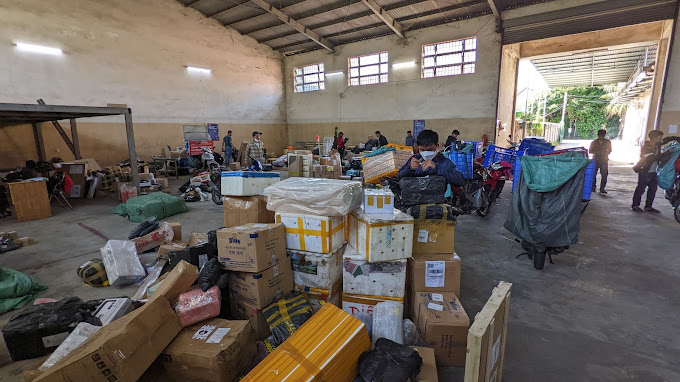 Sorting Center Best Express Quảng Ngãi, Nghĩa Lộ, Quảng Ngãi