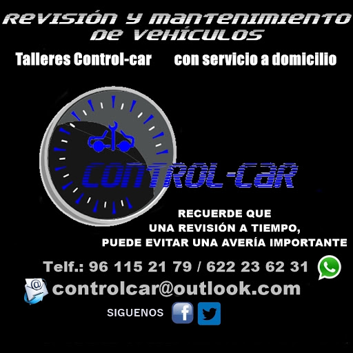 CONTROL-CAR - Visual