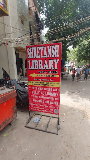 Shreyansh library !! post image