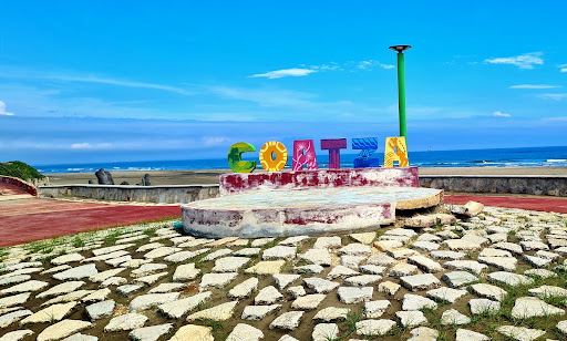 Letras Coatza Malecón