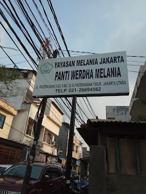 Panti Werdha Melania Pademangan, Author: Panti Werdha Melania